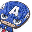 Picture of CRYSTAL ART BUDDIES SERIES 1 CAPTAIN AMERICA